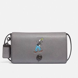 NWT DISNEY X COACH Dinky with Goofy motif